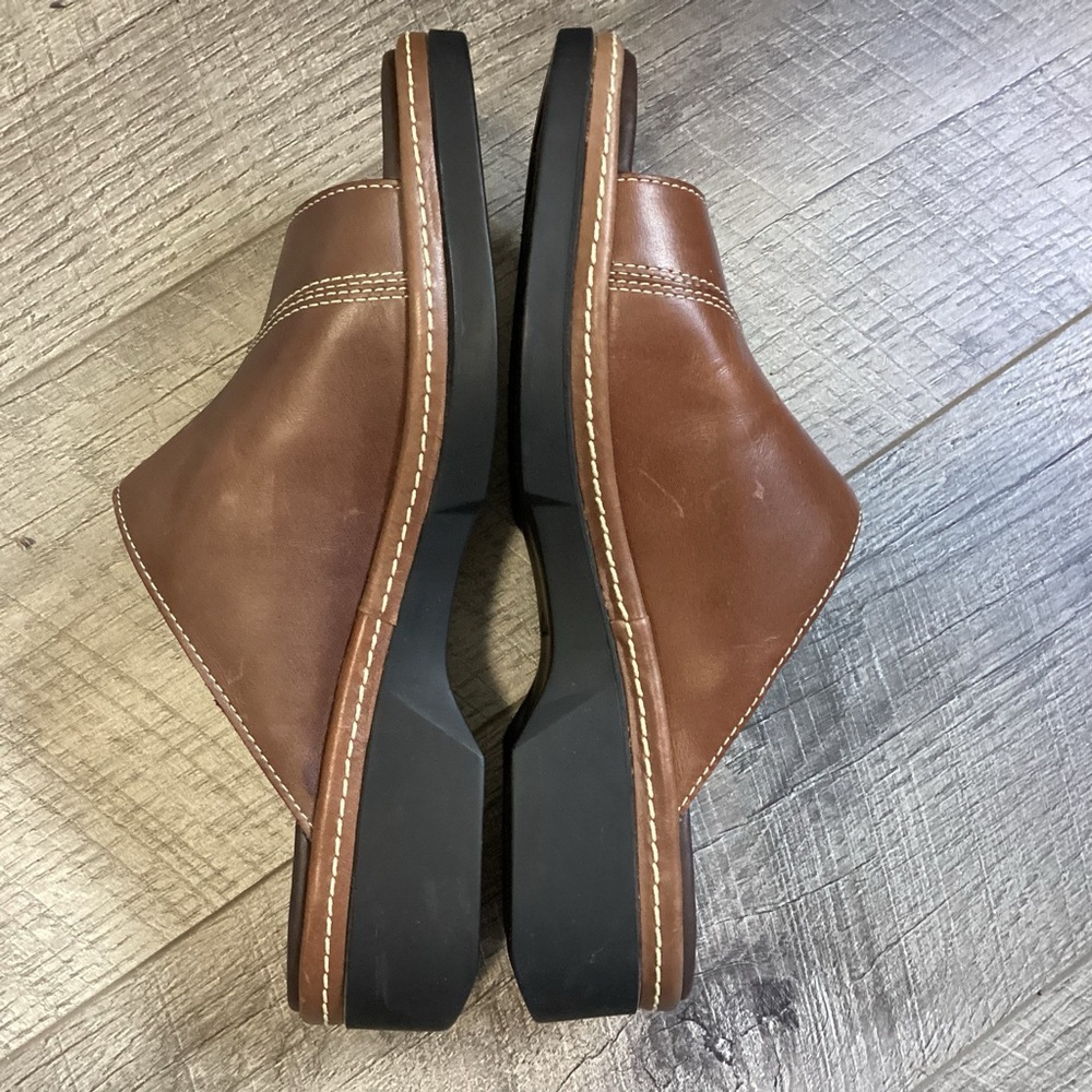 Clarks Hook And Loop Slides Size 7M - Picture 5 of 10